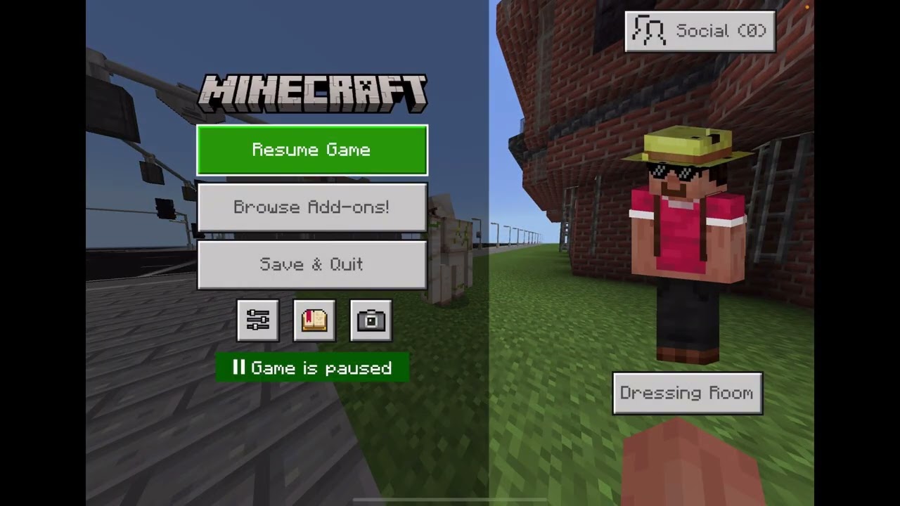Minecraft Iron Golem Chase