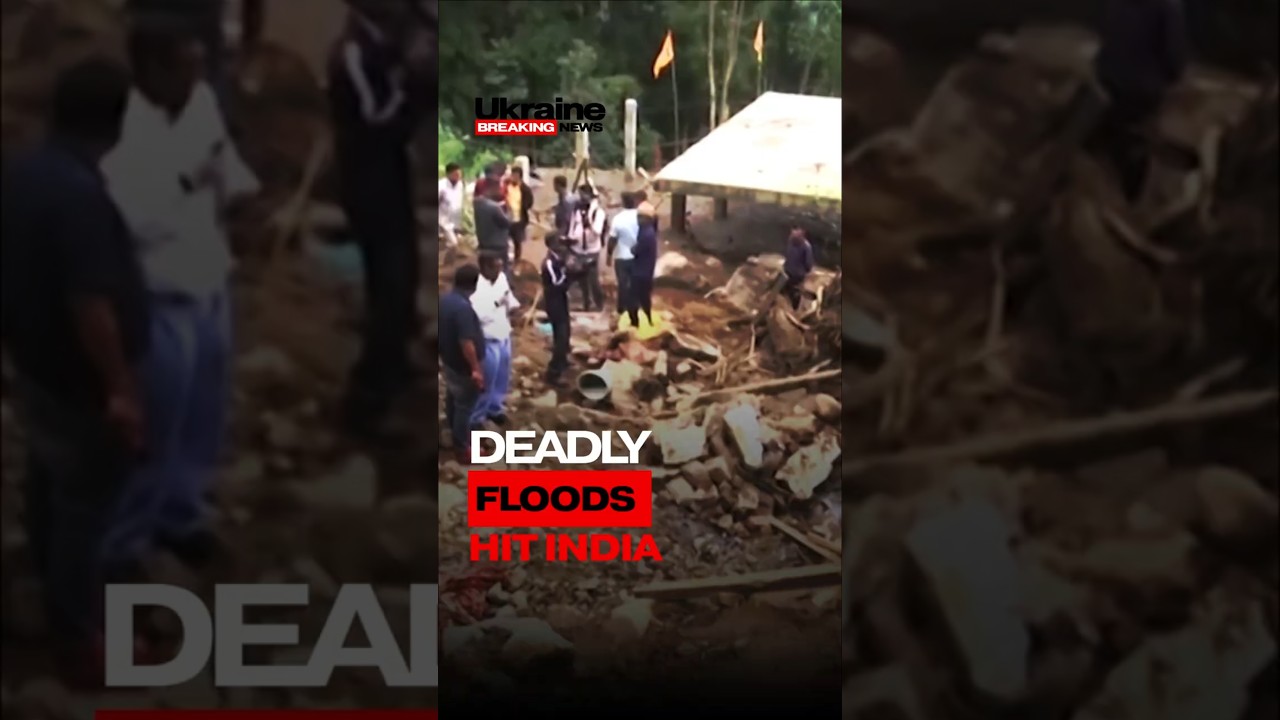 🤯🤯🤯NOW! India Mourns Flood Victims