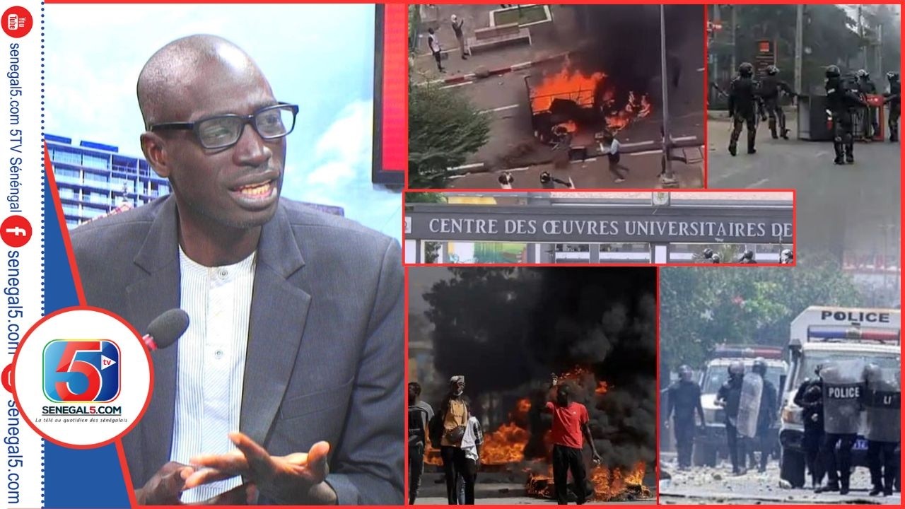 Manifestation entre Étudiants et Force de l’Ordre, Tensions: Pape Cheikh Révèle Tout et Balance…