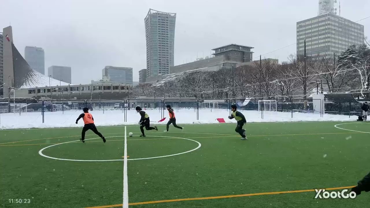 2026/2/8(日)フットサル②