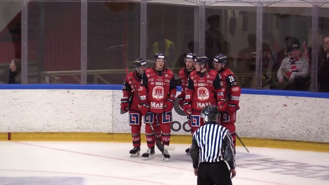 Highlights Västerviks IK vs Mariestad BoIS