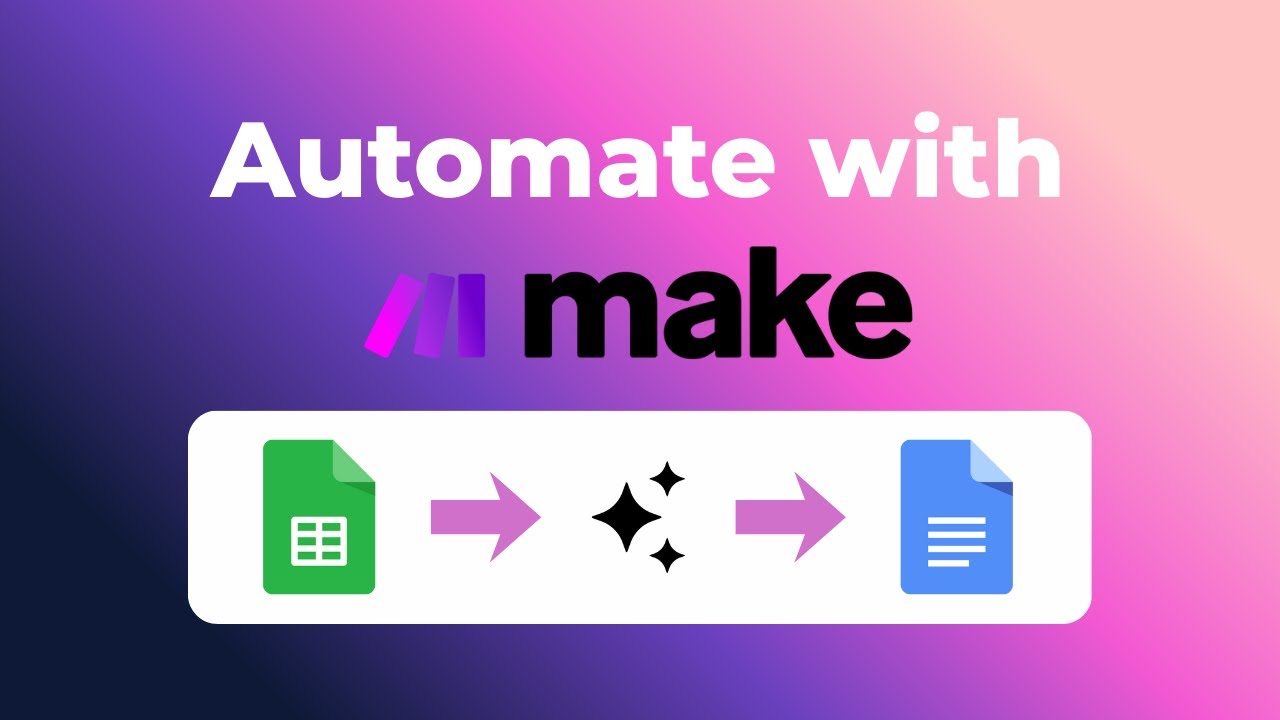 Make Automation Tutorial | Build Smart Workflows Easily
