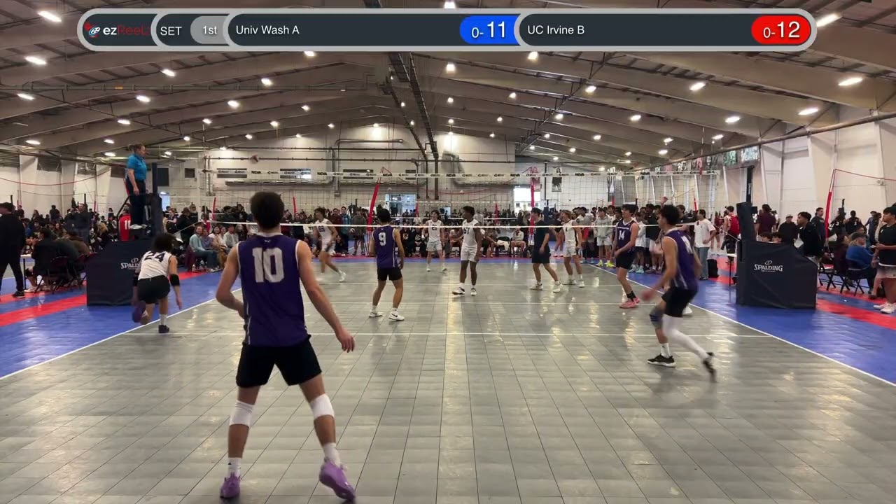 Univ Wash A vs UC Irvine B, Pool Play, 2026-02-14, 1st Set