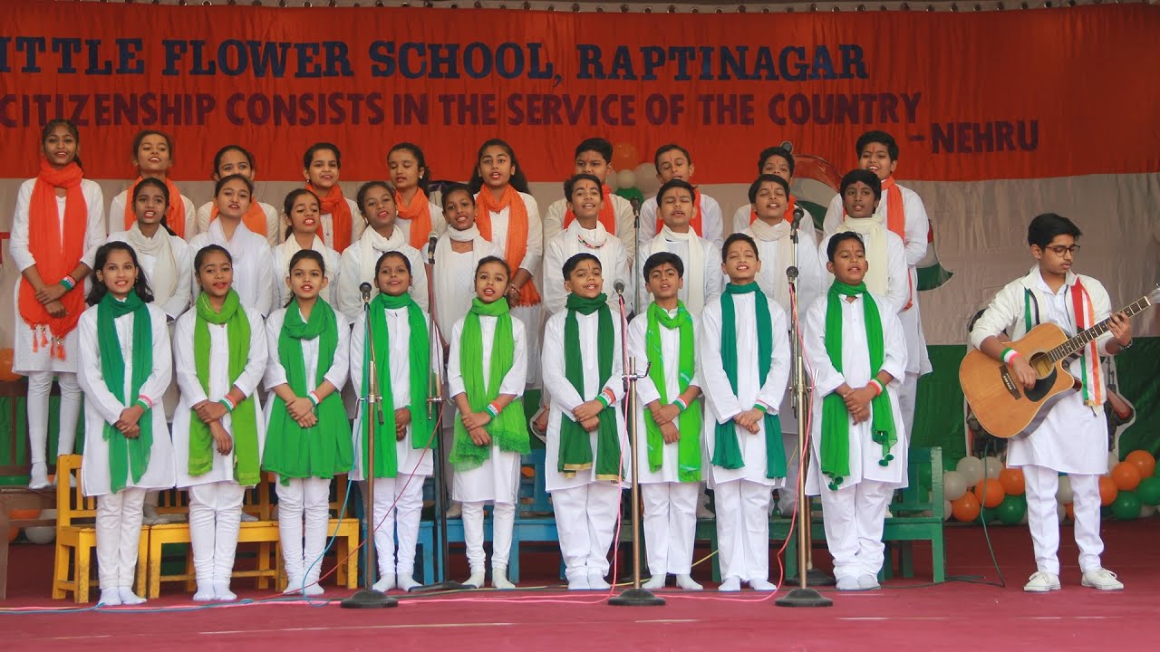 71st Republic Day - Group Song