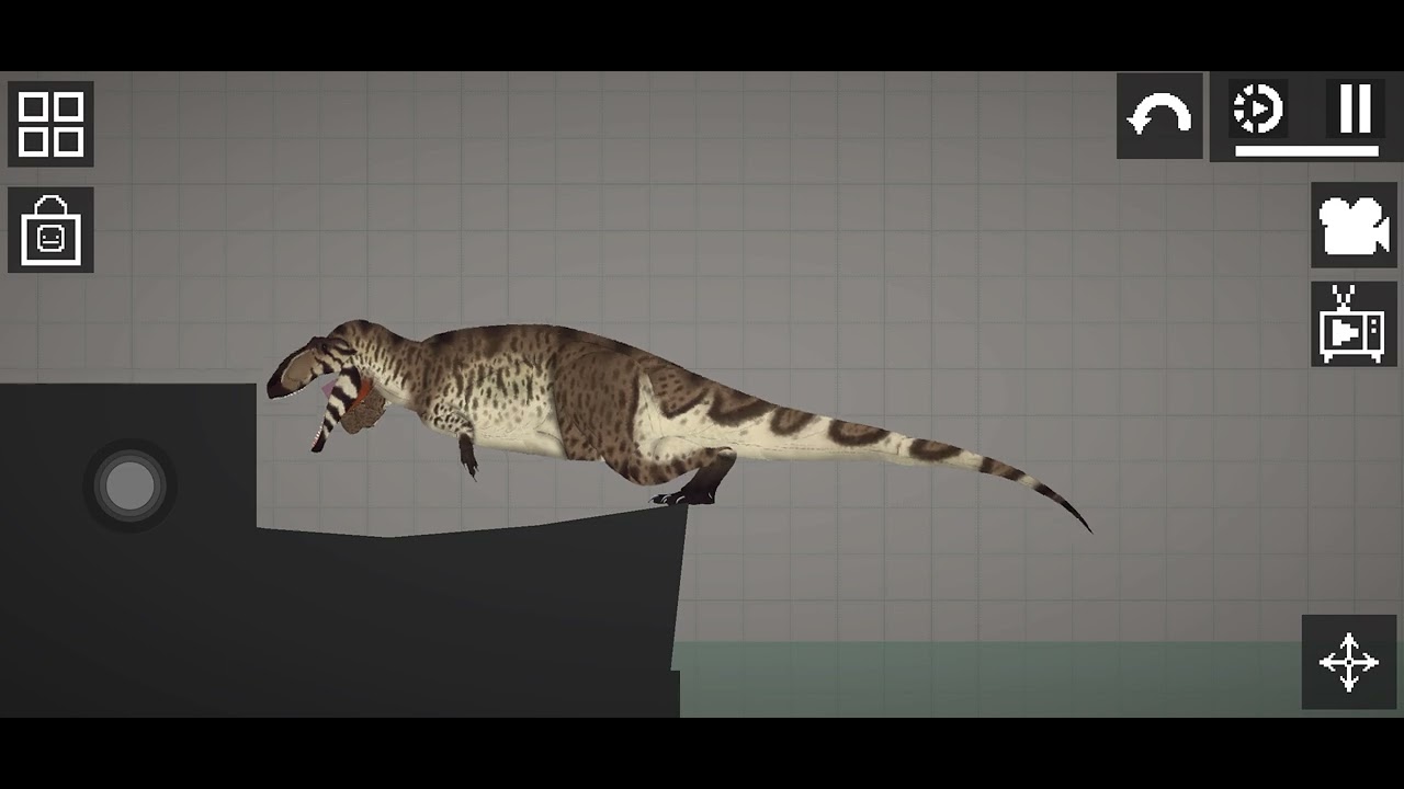 Life of a tyrannotitan