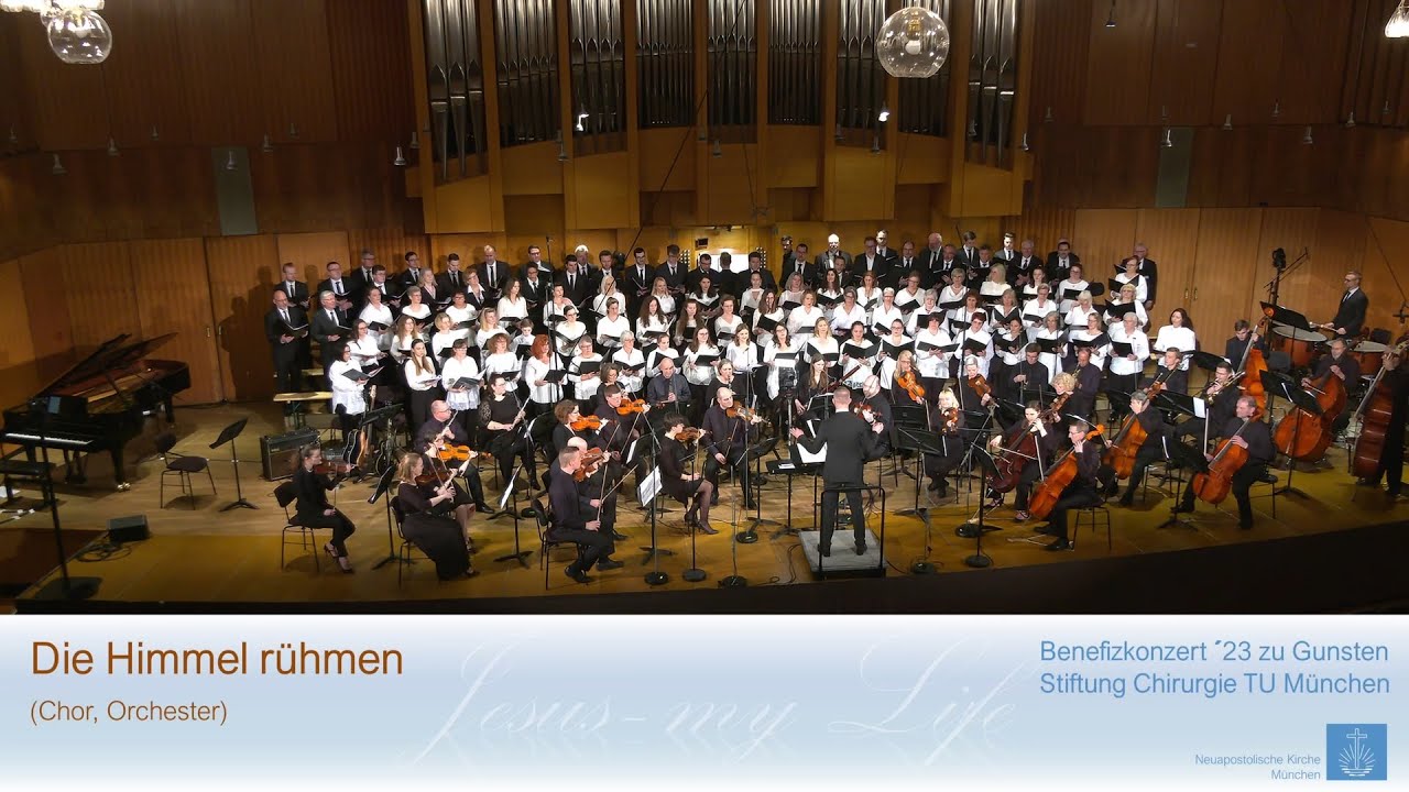 Die Himmel rühmen des ewigen Ehre - Benefizkonzert zu Gunsten Stiftung Chirurgie TU München