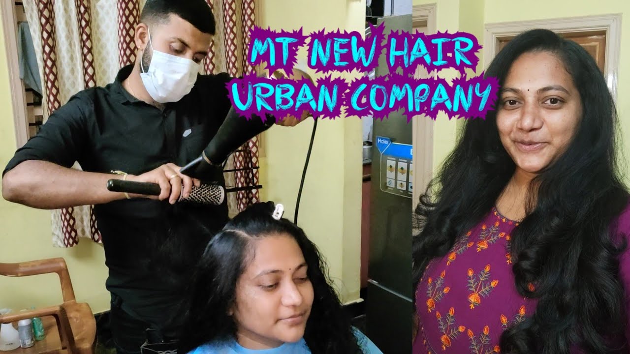 Urban Clap Home Service Review/Hair Service/My Haircut Service urban Clap