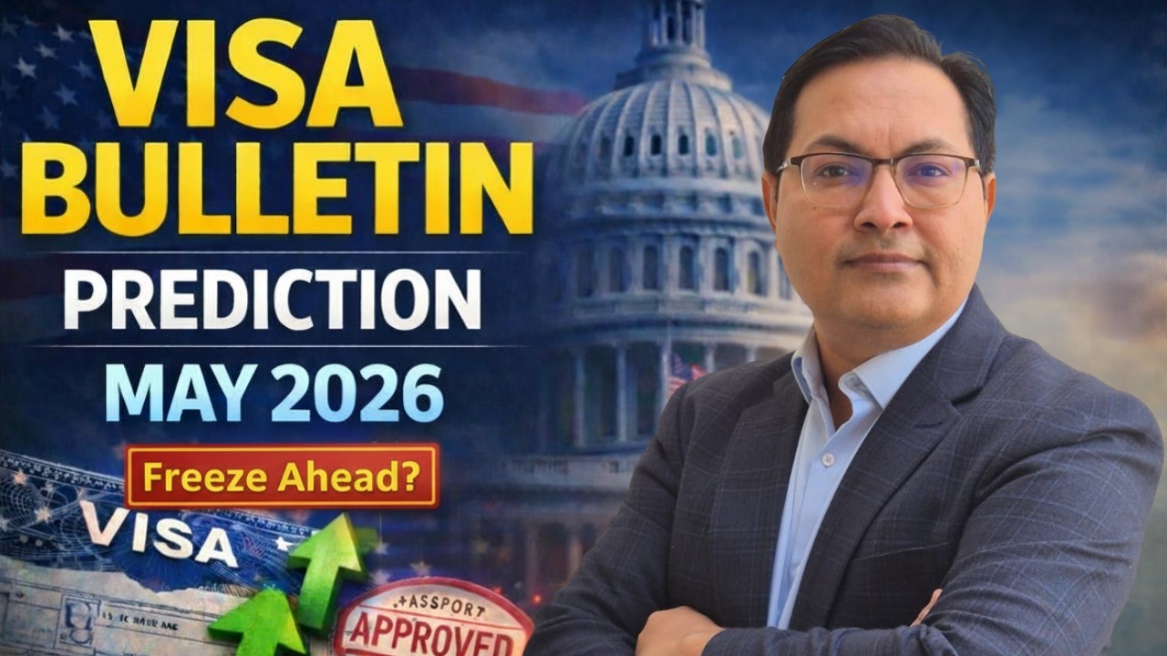 May 2026 Visa Bulletin Predictions: Movement or Freeze? | Indra Global