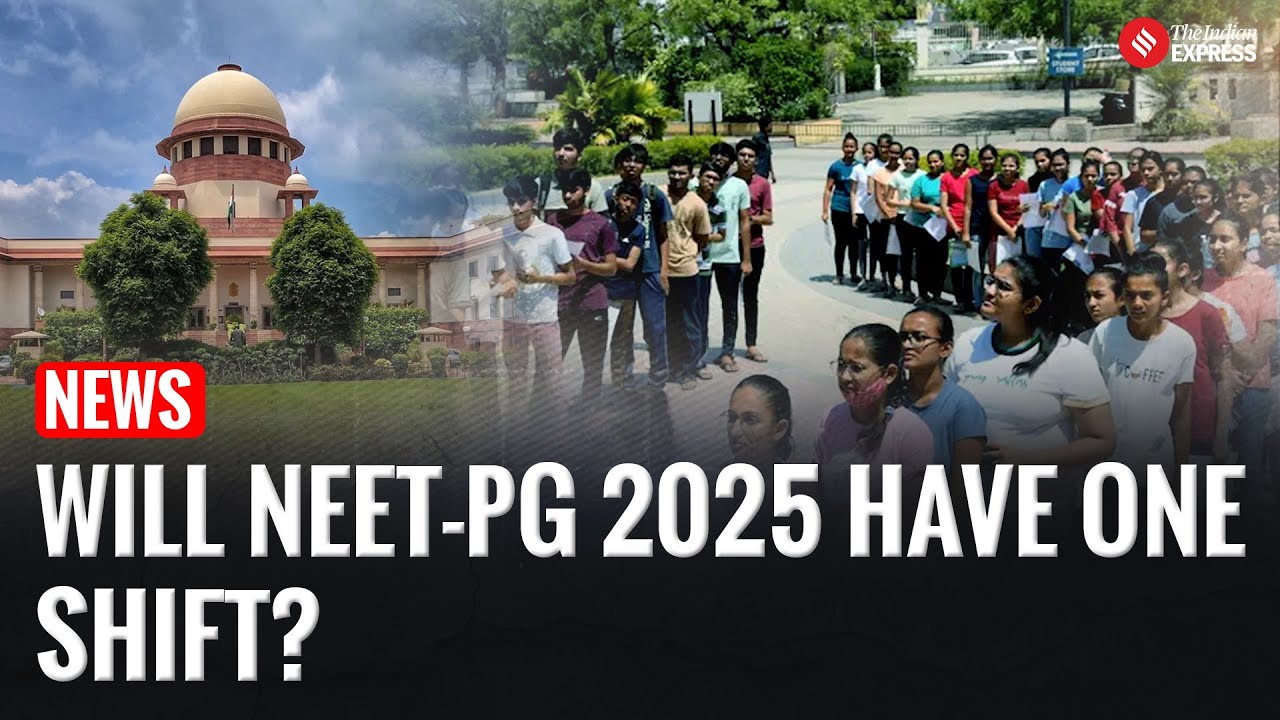 Supreme Court Orders NEET-PG 2025 in One Shift, Cites Fairness Concerns