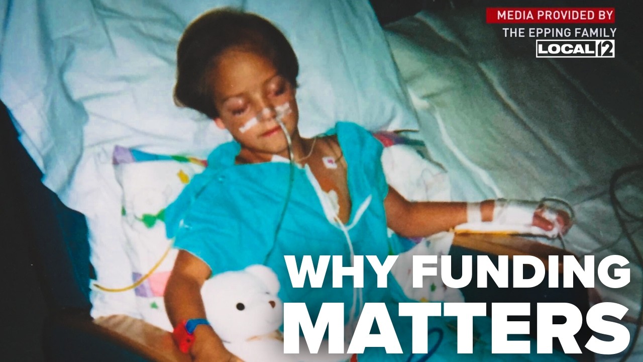 'Research is critical': Childhood cancer survivor pushes for more funding in Kentucky