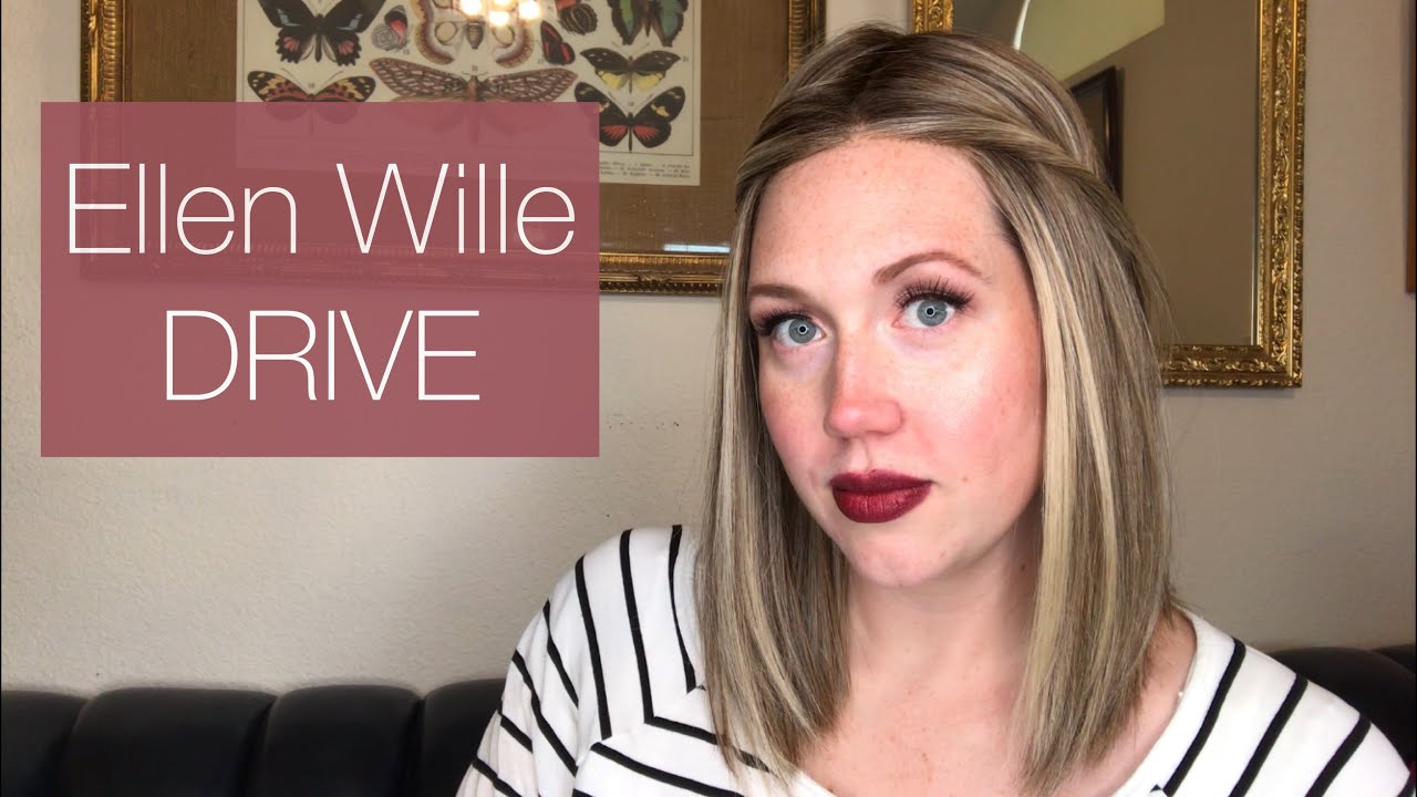 Ellen Wille DRIVE - Wig Review
