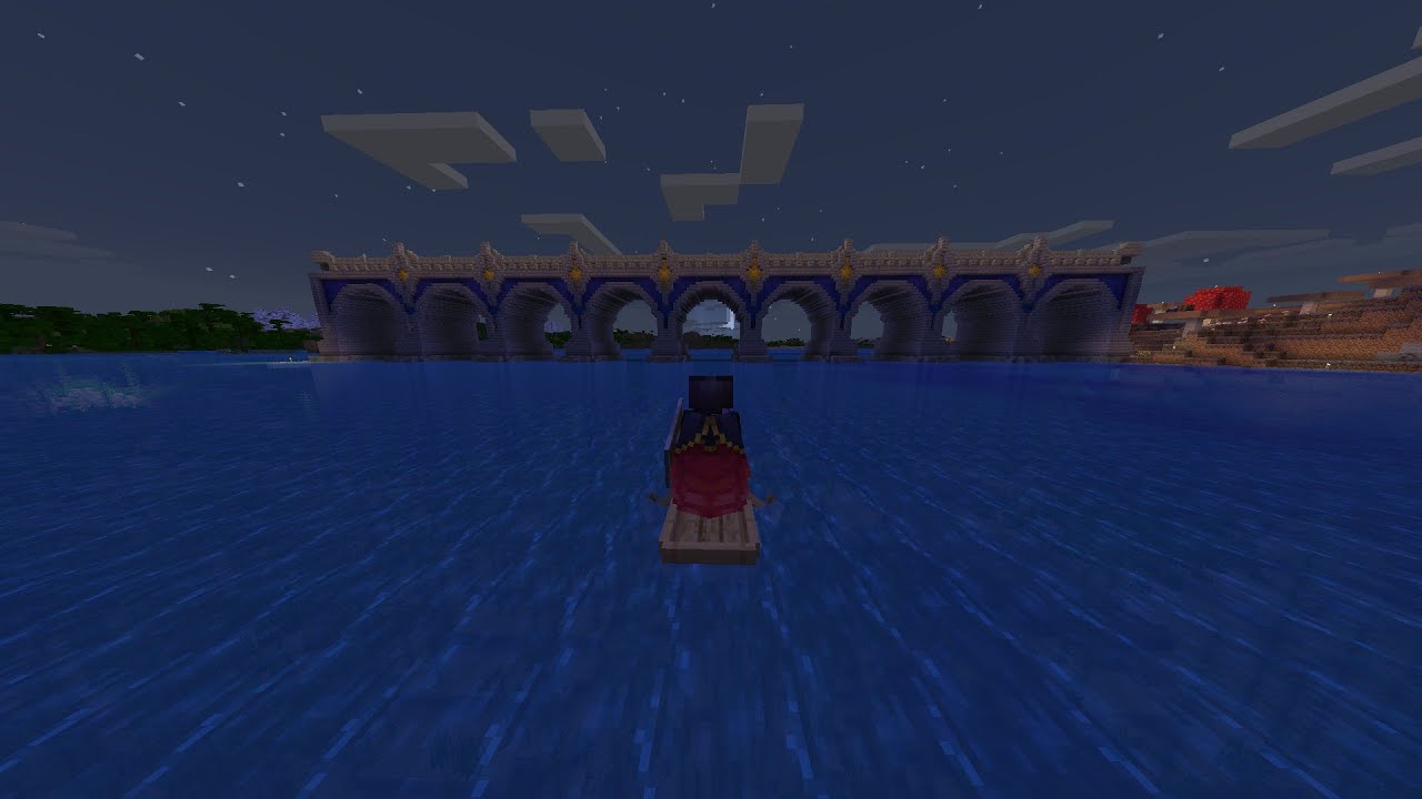 Let's Play Minecraft Episode 161: Finished The Bridge