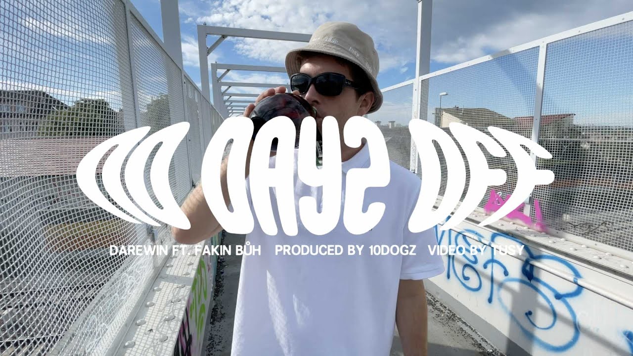 darewin - no dayz off // ft. fakin bůh // video