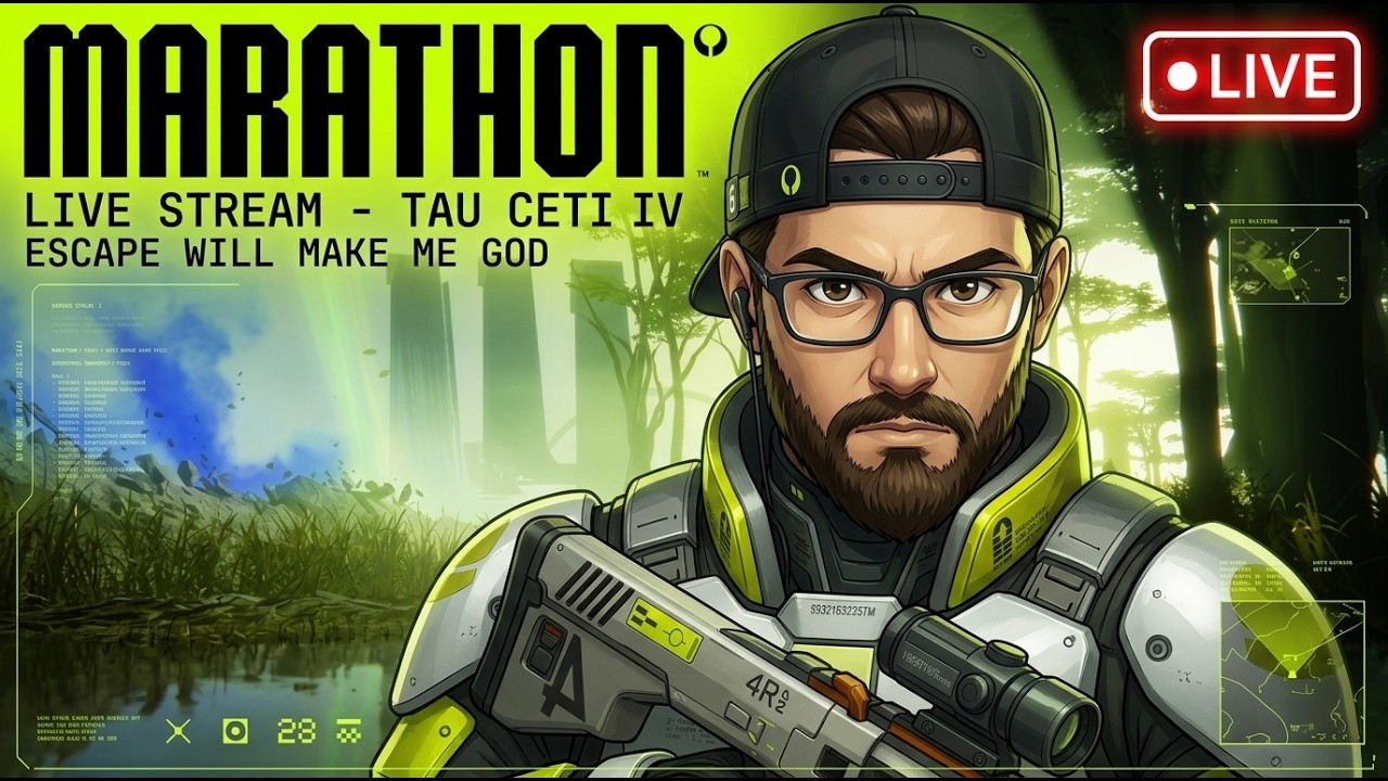 Marathon Full Release | THE EXTRACTION BEGINS | No Runner Left Behind