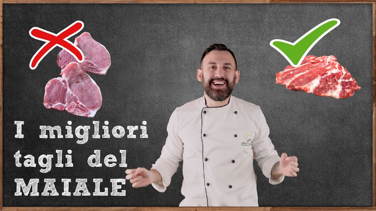 Guida completa ai tagli di MAIALE per la griglia