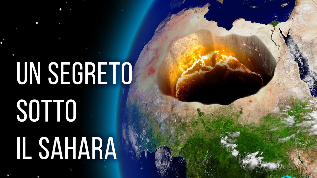 Qualcosa Di Enorme È Nascosto Sotto Il Deserto Del Sahara
