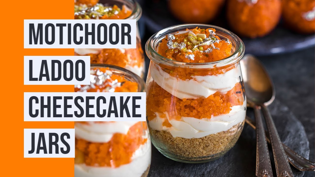 Банки для чизкейка Motichoor Ladoo