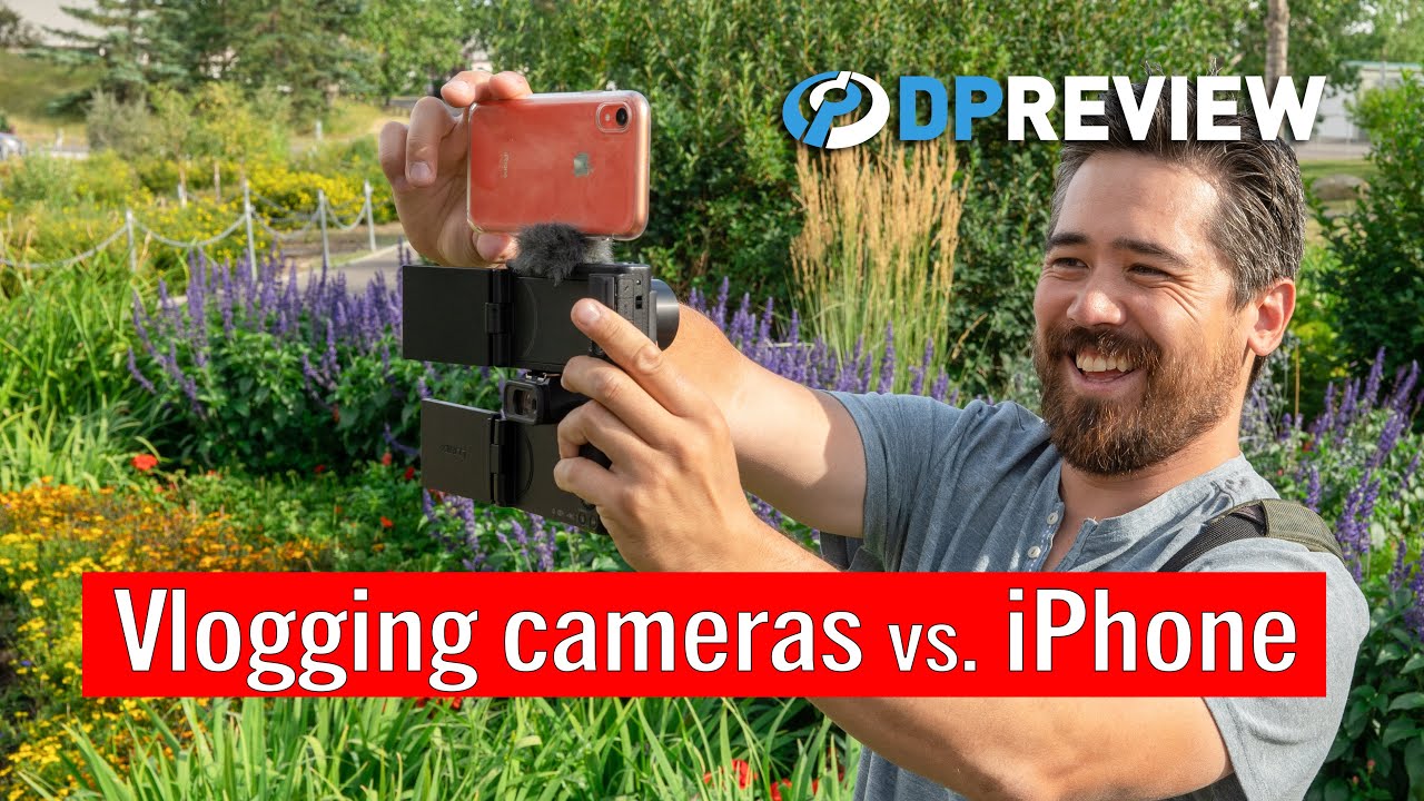 Best Camera for Vlogging (Sony ZV-1, Panasonic G100, Apple iPhone)