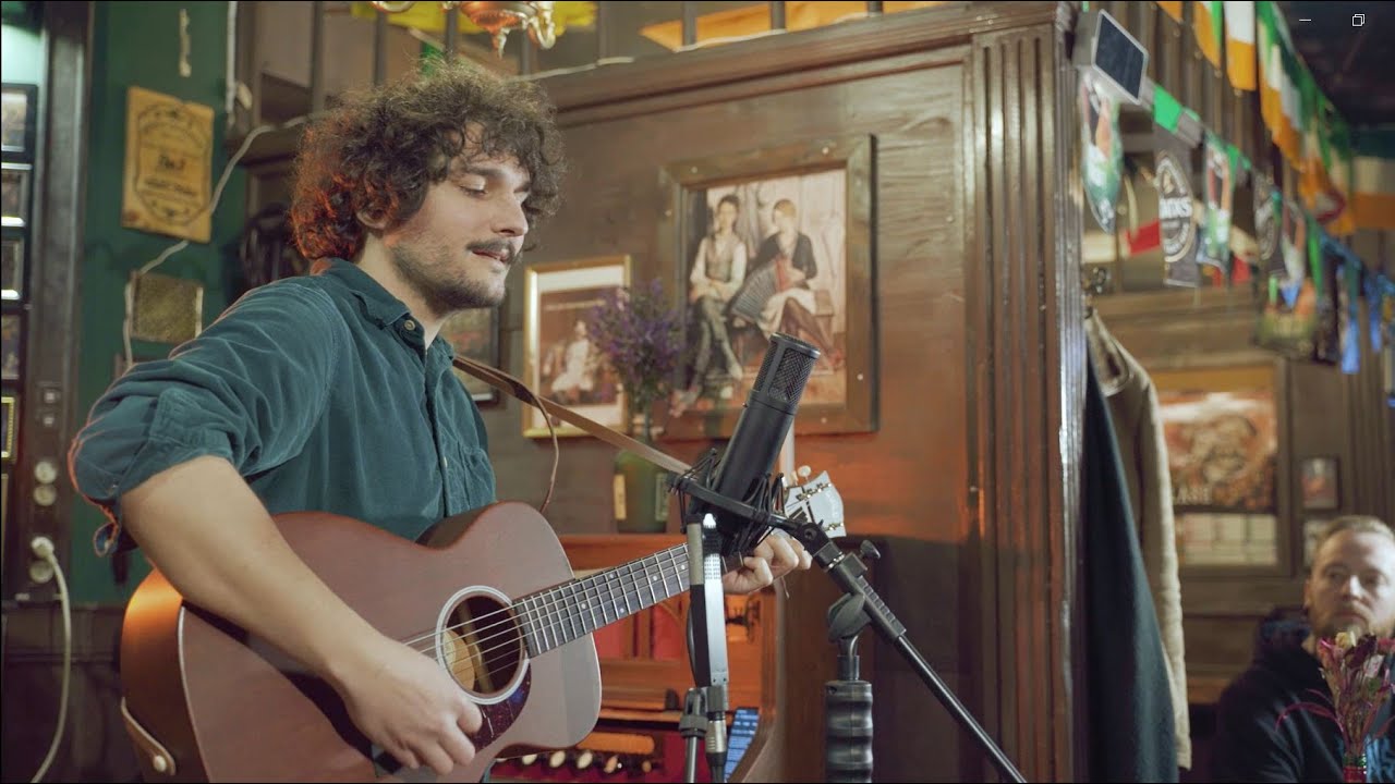 The Man In Me - Bob Dylan (Nick Folk cover)