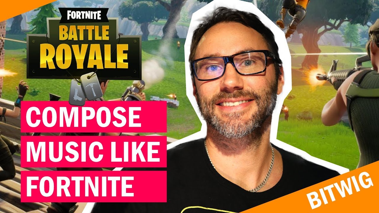 Сочинять музыку наподобие Fortnite - учебник Bitwig Studio