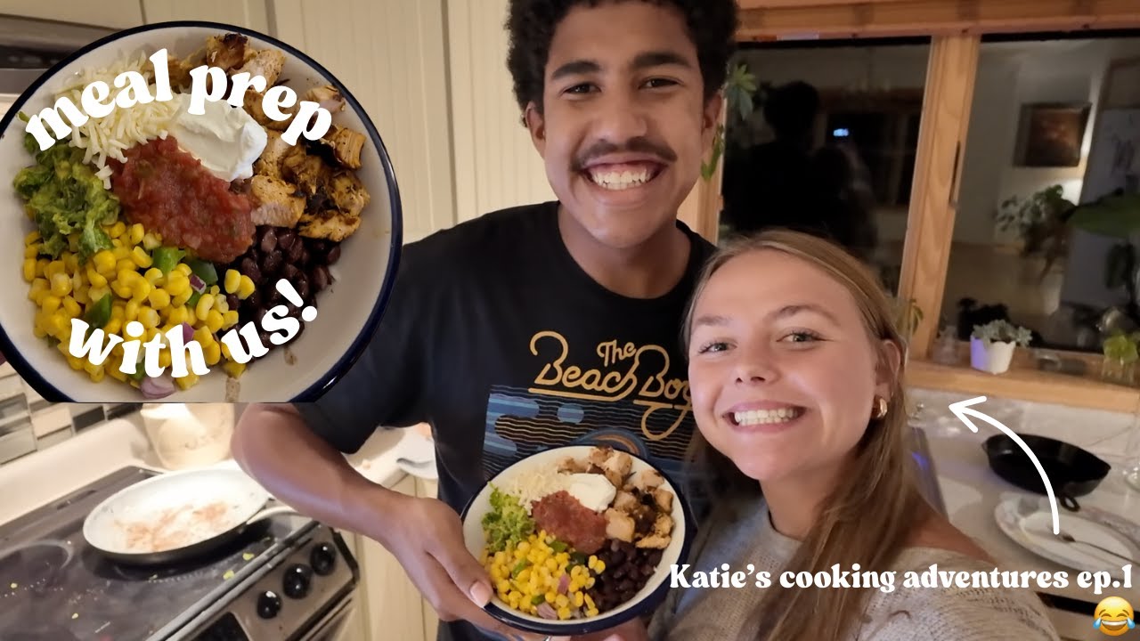 Learning how to cook before kids!