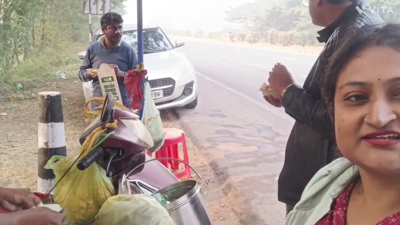ভাবতে পারিনি মাঝরাতে হঠাৎ বেরিয়ে পড়বো