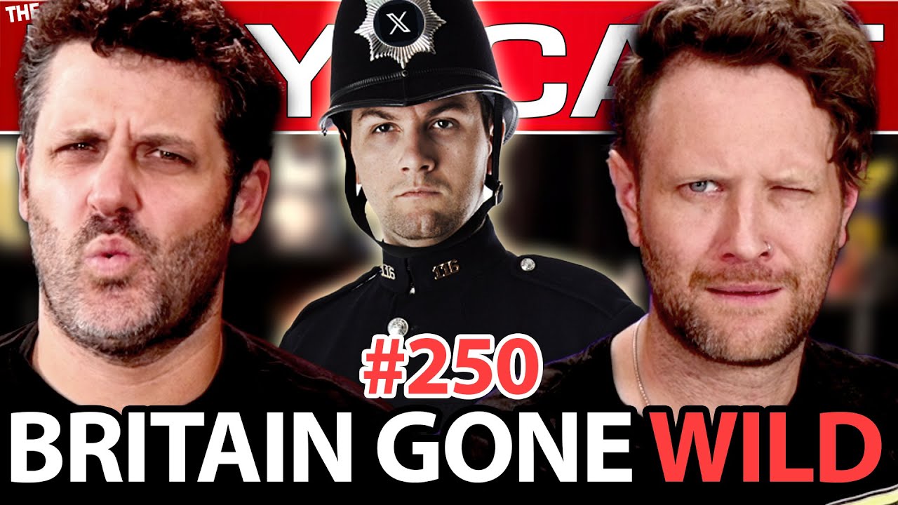 #250 UK Can't Stop Jailing People for Tweets, Influencer Puts Poo on her Face & Will Smiths REVENGE