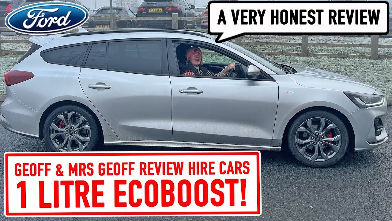 2023 Ford Focus ST Estate Review (a sheep in wolfs clothing) Any good?