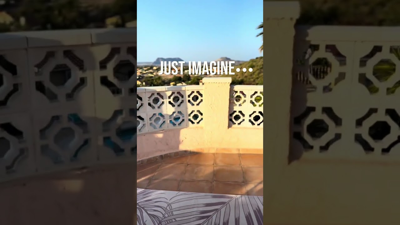 Wake up at Lavinia Naturist Resort #shorts #alicante #morningvibes