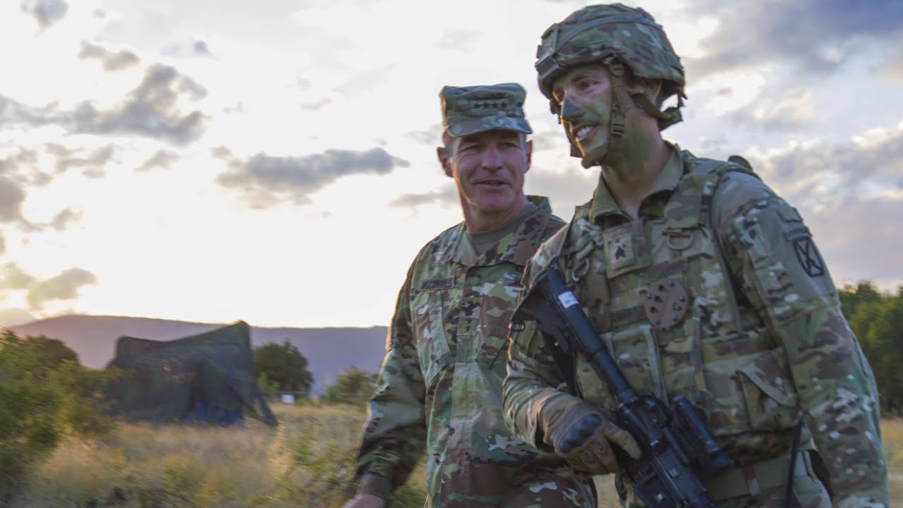 The Army in the Indo-Pacific — A Conversation with Gen. James McConville and Gen. Paul LaCamera