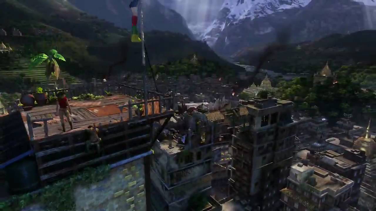 UNCHARTED 2: Among Thieves™- Cologne GamesCom Trailer