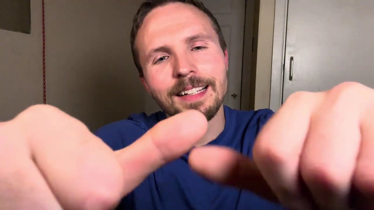 ASMR Intimate shoulder thumping and massage to relax you