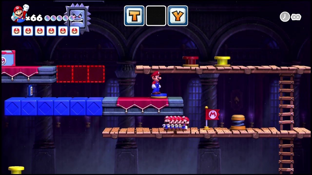 Gaming LP Plays Mario vs Donkey Kong World 5 Spooky House on Nintendo Switch
