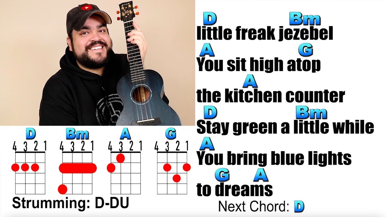 LITTLE FREAK - Harry Styles (Ukulele Play Along with Chords and Lyrics)