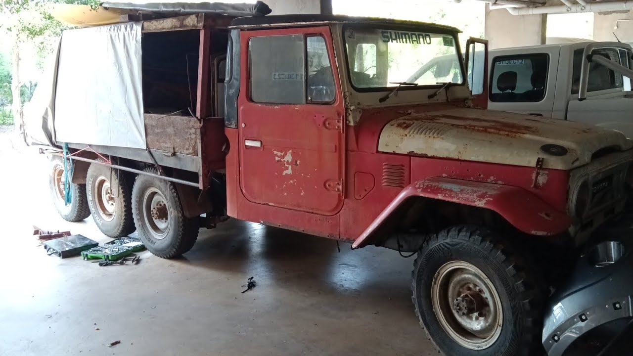 Fj45 6x4 to 6x6 conversion plan 