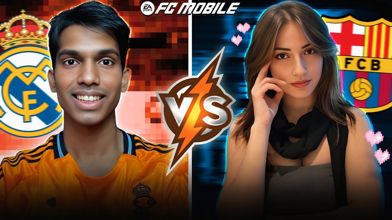 I PLAYED AGAINST THE BEST FC MOBILE GIRL GAMER ! NEW GF👀??