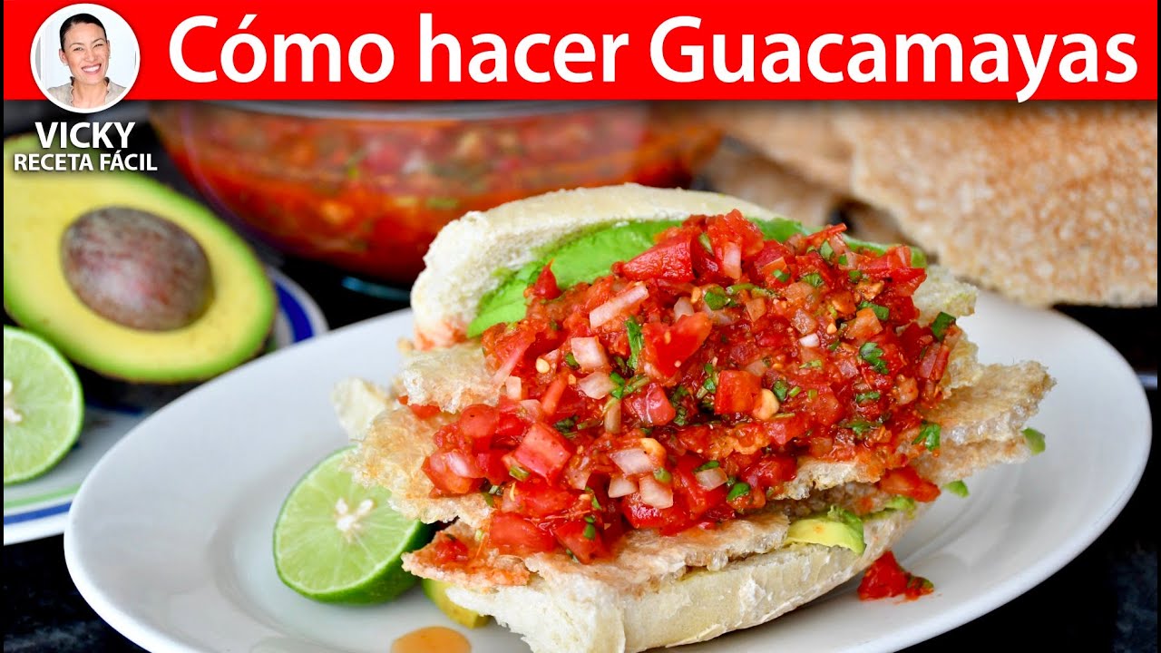 COMO HACER GUACAMAYAS ESTILO GUANAJUATO