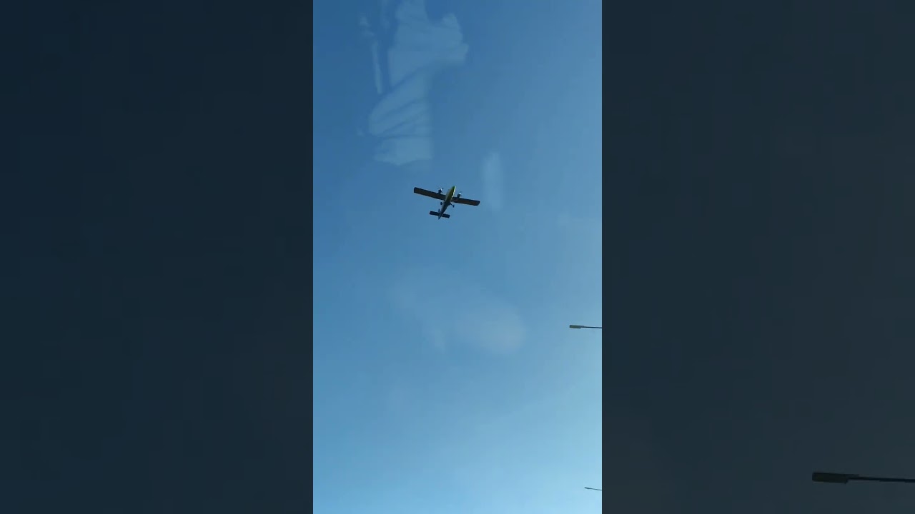 закончили рабочий день DHC-6 #kostikch #анадырь #угольныекопи #чукотка #самолет #самолеты