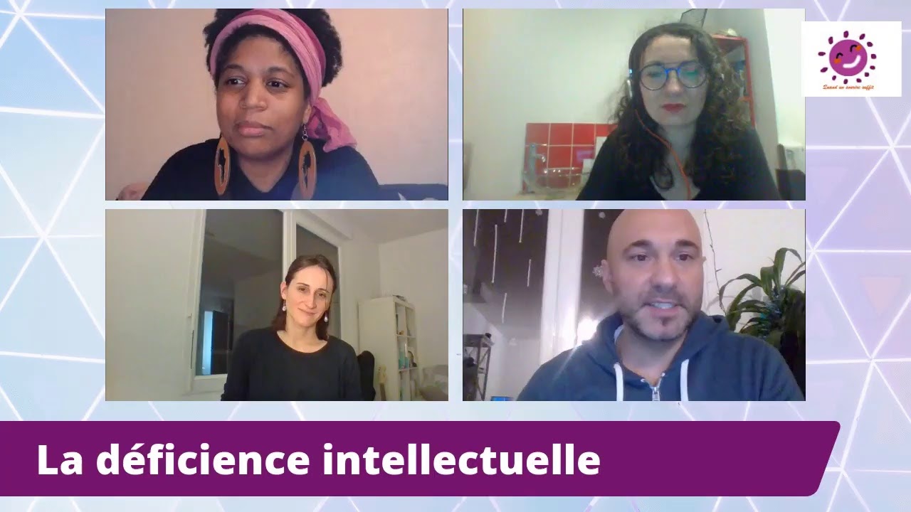 Live - Déficience intellectuelle avec Dr Bussy, psychologue-neuropsychologue