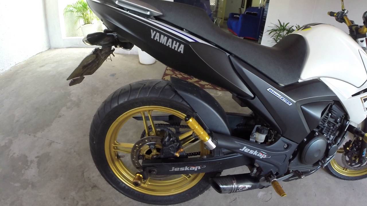 MOSTRANDO TODOS OS ACESSÓRIOS DA FAZER 250 GOLD EDITION