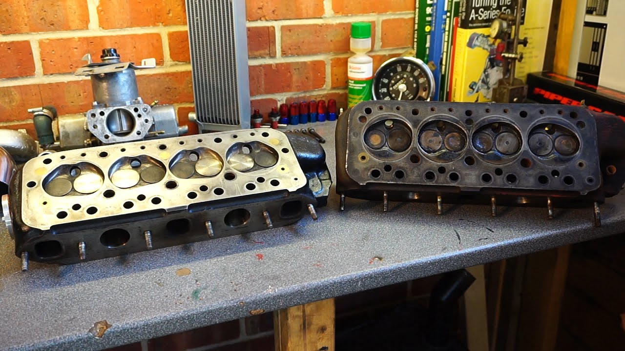 Turbo Mini TV - Building a 1310 Turbo Classic Mini - The Cylinder Heads