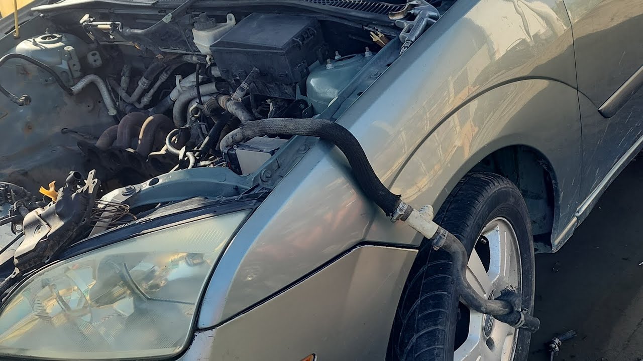 Instalación kit de distribución  Ford focus 2005 2.0 Argentino (Explicado) Herramienta especial. 👋