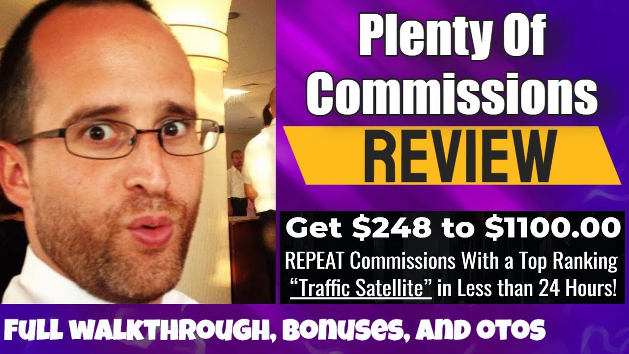 Plenty Of Commissions review