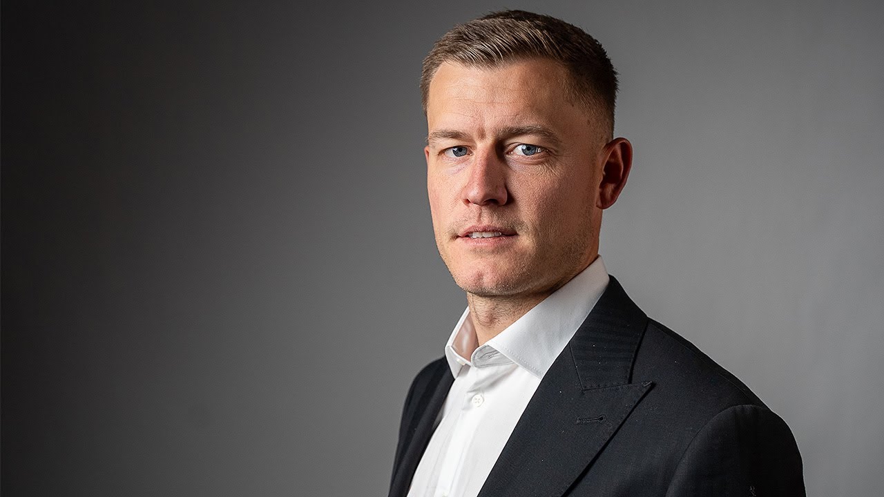 Alfred Finnbogason første intervju som Rosenborgs sportslige leder