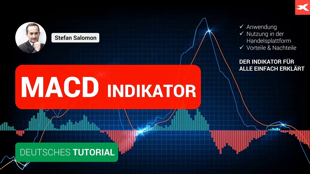 Der MACD INDIKATOR 🔴 Moving Average Convergence-Divergence 🔴 Einführung, Strategien, Anwendung