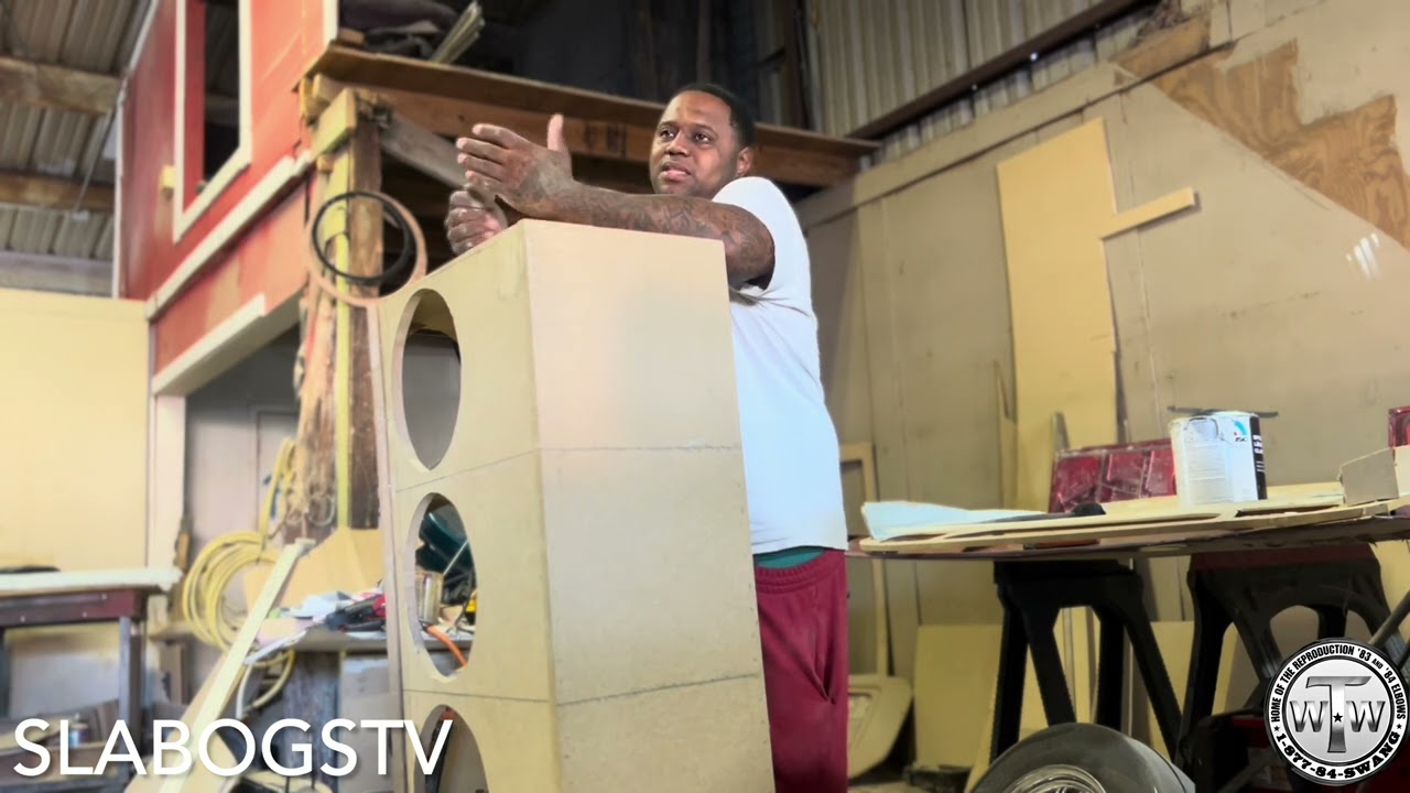 SlabOgsTv Ep.149: C.A.C on BEST SOUND SYSTEM in Slab Game