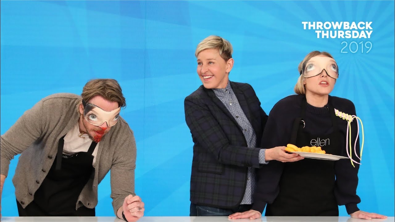 #TBT Kristen Bell & Dax Shepard&rsquo;s Cheeto Confusion in 'Taste Buds'