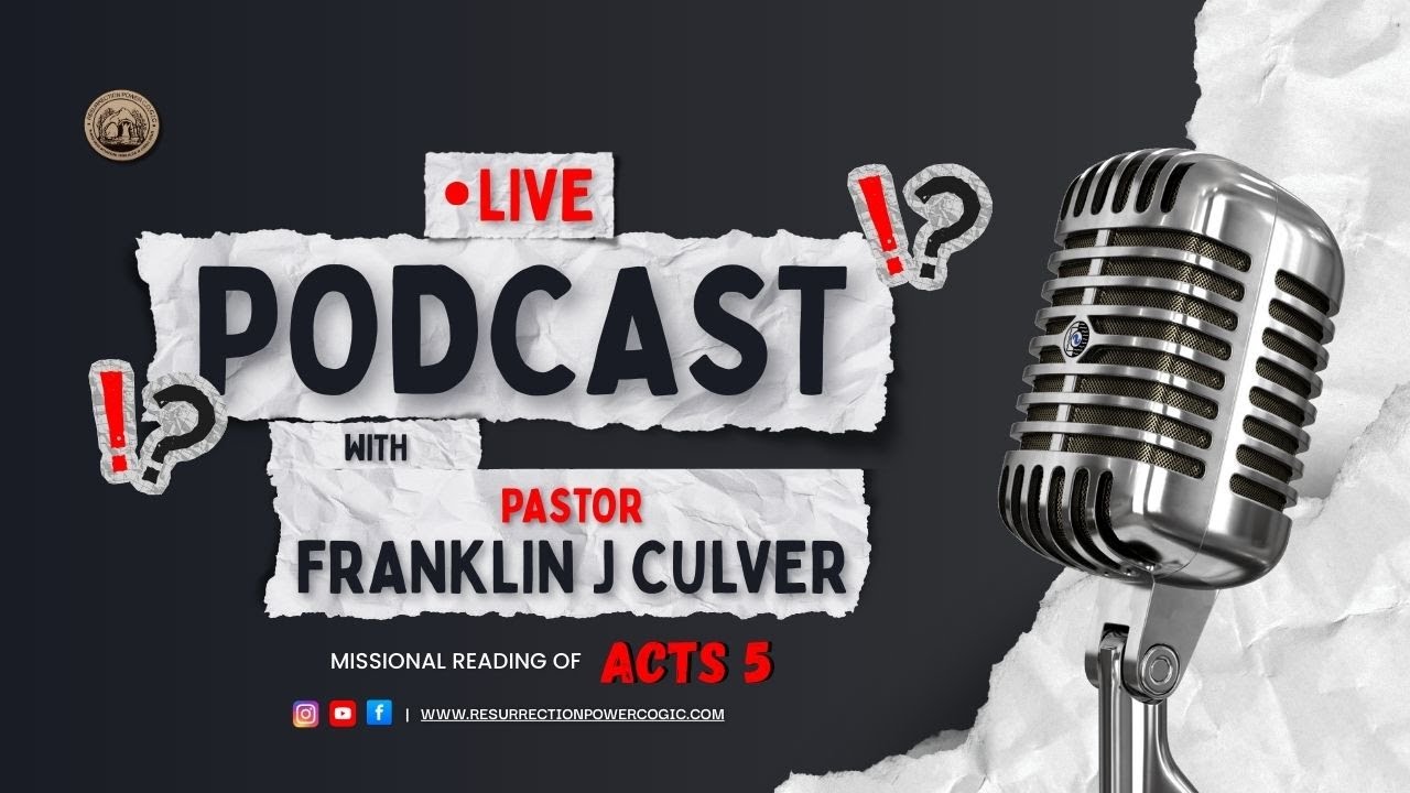 🔴 M.R & M.S Podcast | EP5 | Pr. Franklin J Culver