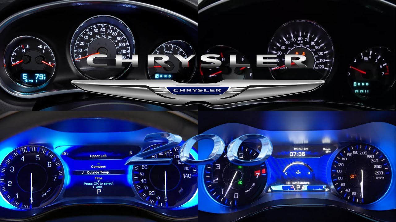Chrysler 200 (0-100 KM/H) (0-60 MPH) ACCELERATION BATTLE