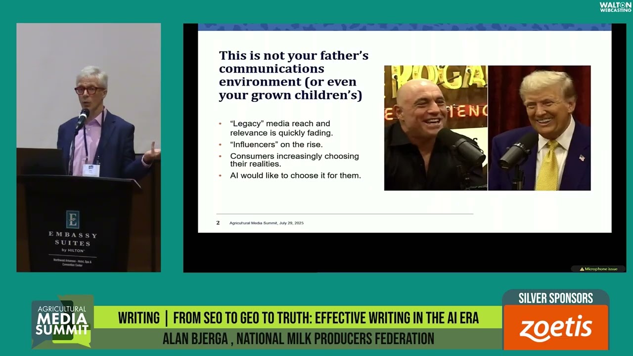 From SEO to GEO to Truth: Effective Writing - Alan Bjerga
